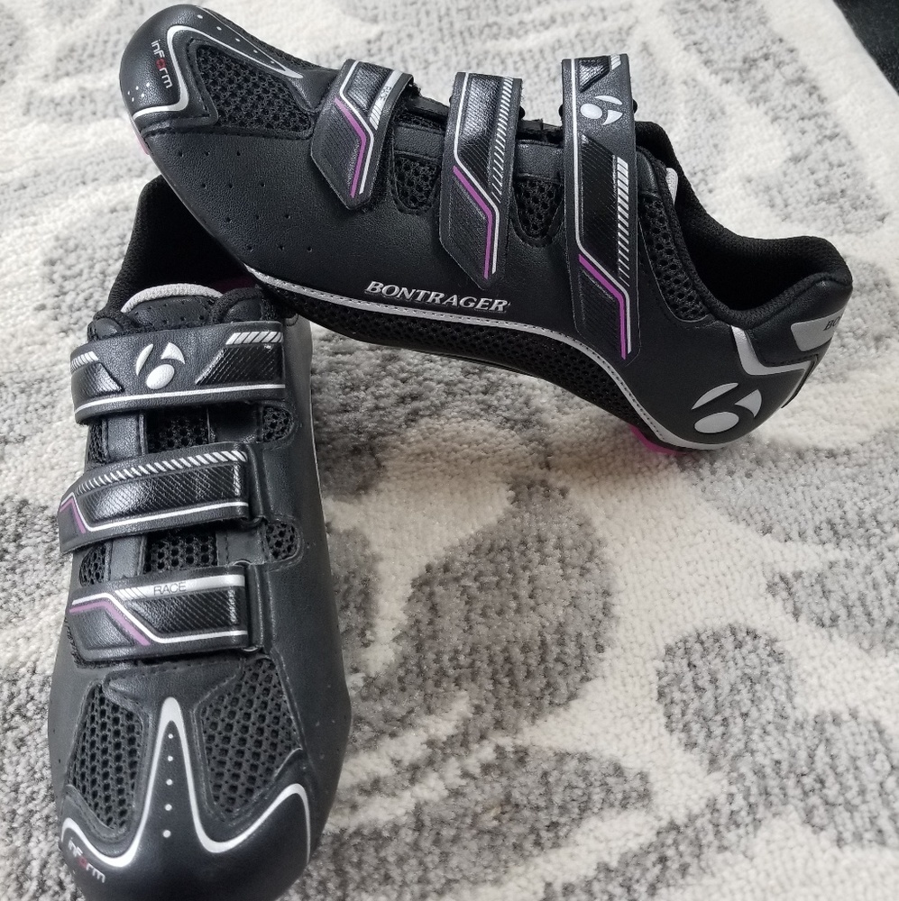 Bontrager spin shoes size 9.5